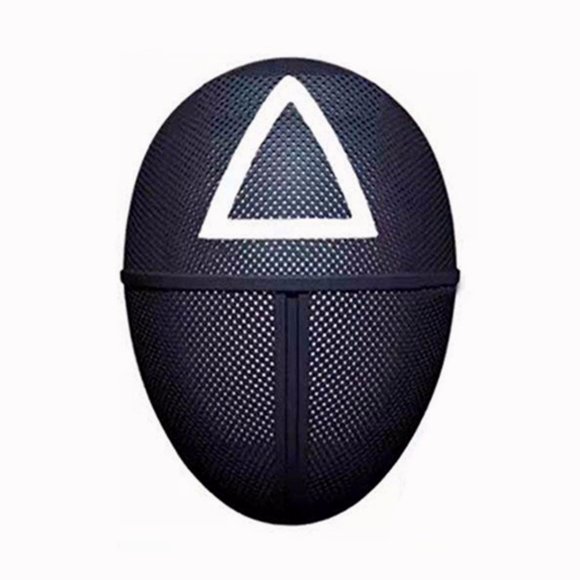 Squid Game Mask squid mask Cosplay Face Cover squid mask for kids - Picture 1 of 4